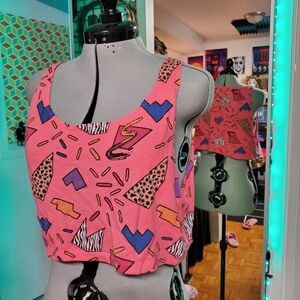 Shapes tank top